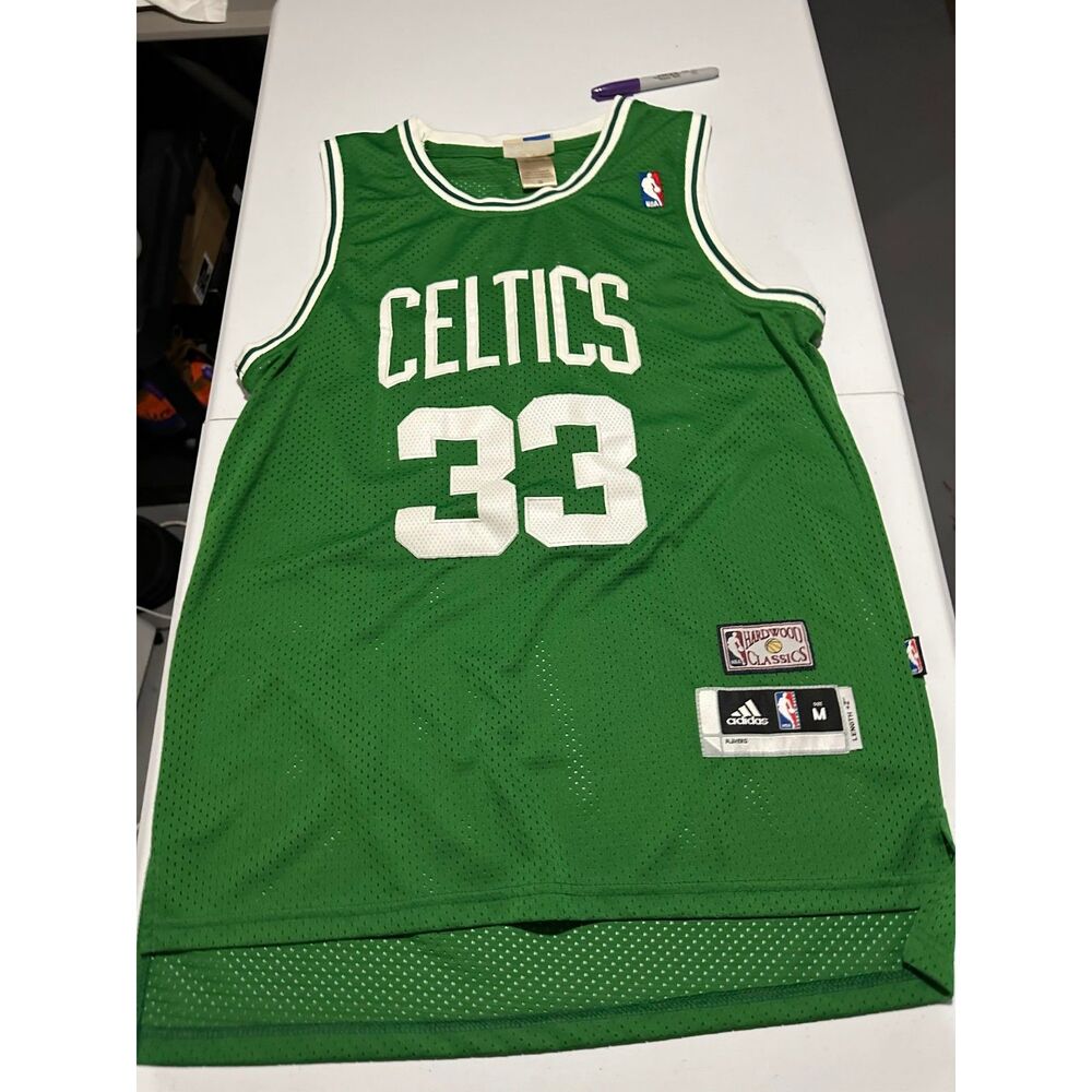 Adidas classic Larry Bird jersey mens size m sku 38